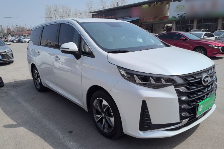 Used GAC Trumpchi M6 2023 PRO 270T DCT Luxury Edition Front Right 45 Deg