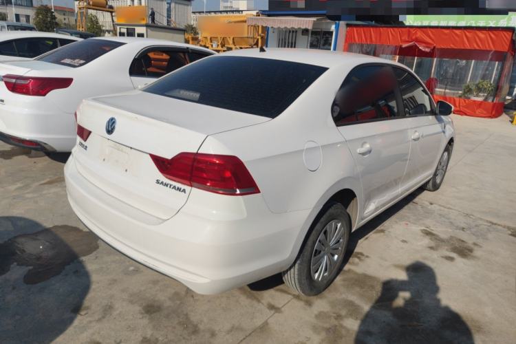 Used Volkswagen Santana 2021 1.5L Manual Fashion Edition
