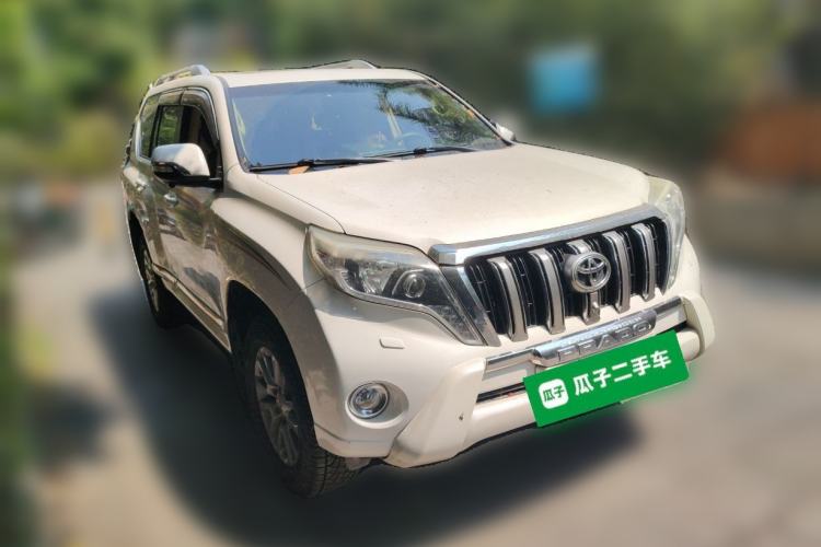 Used Toyota Prado 2017 2700 TXL Middle East Edition