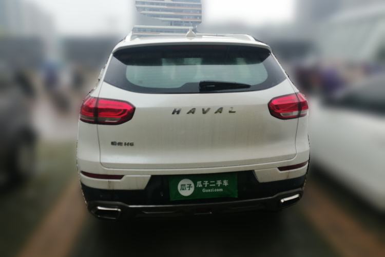 Used Haval H6 2020 1.5 GDIT Automatic Platinum Champion Edition Rear