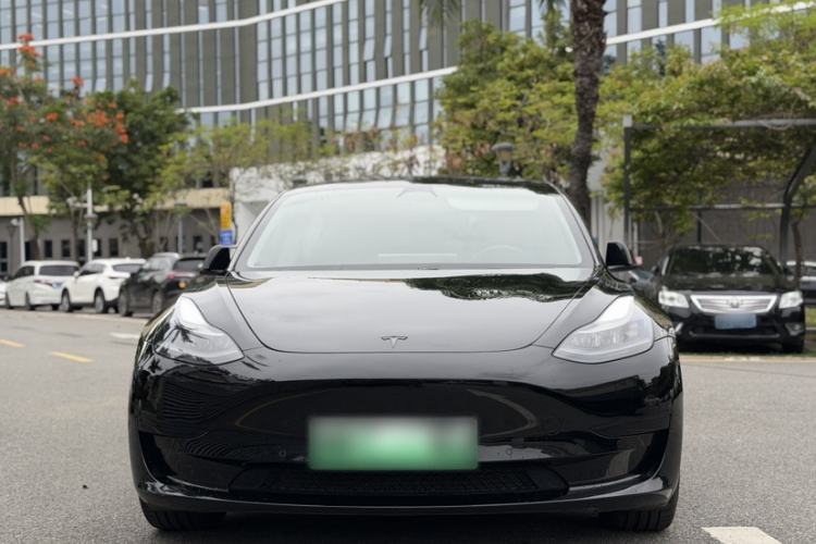 Used Tesla Model 3 2021 Standard Range Rear-Drive Upgraded Version Exterior 2