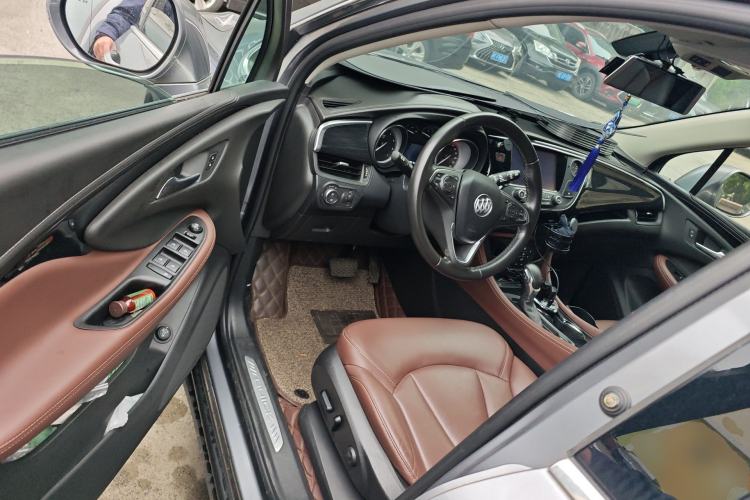 Used Buick Envision 2018 28T Four-Wheel Drive Elite Version Driver Seat