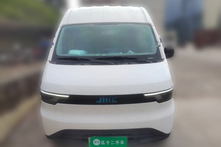 Used JMC E Fushun 2025 Model, Open Window Version, 53.58 kWh, Mid-axle, Mid-roof