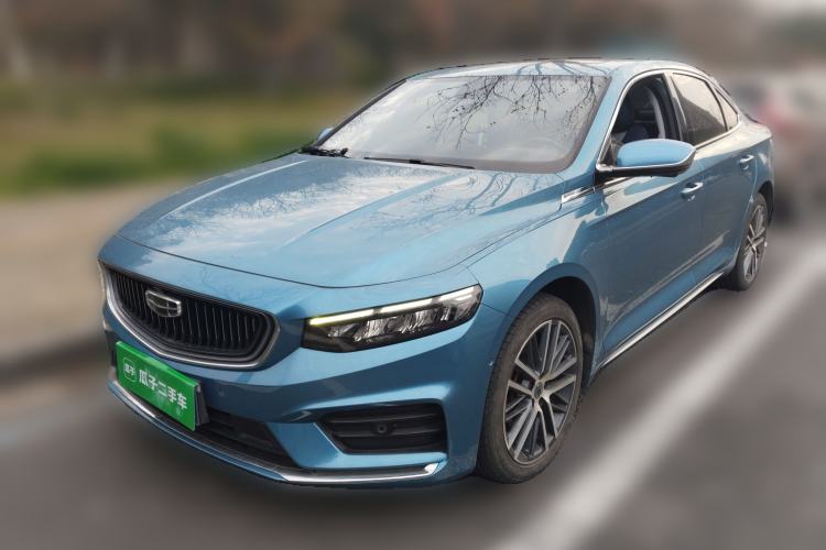 Used Geely Auto Preface 2021 Revised Version 2.0TD Luxury Edition