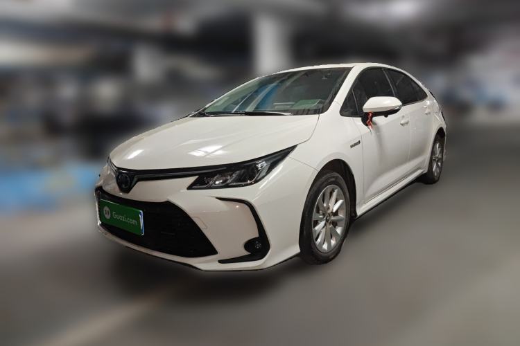 Used Toyota Corolla 2021 Dual-Motor 1.8L E-CVT Elite Edition