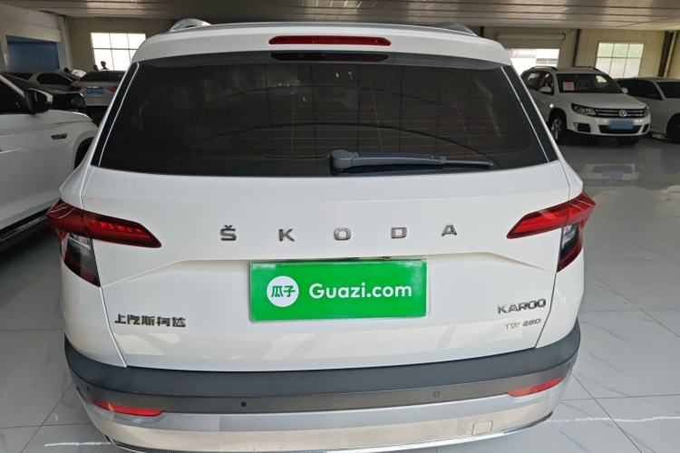 Used Skoda Karoq 2019 TSI280 Smart Drive Deluxe Edition China VI Standard Rear