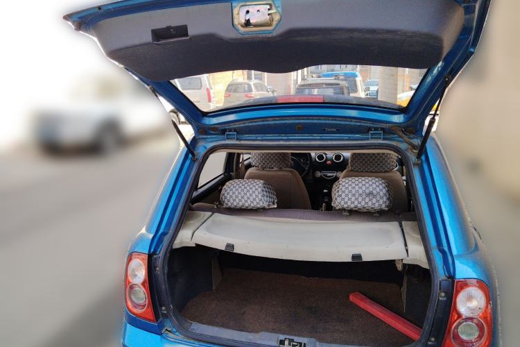 Used Lifan Auto 320 2012 Champion Edition 1.3L Manual Cool Xiang Model Trunk