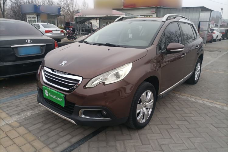 Used Peugeot 2008 2014 1.6L Automatic Fashion Edition