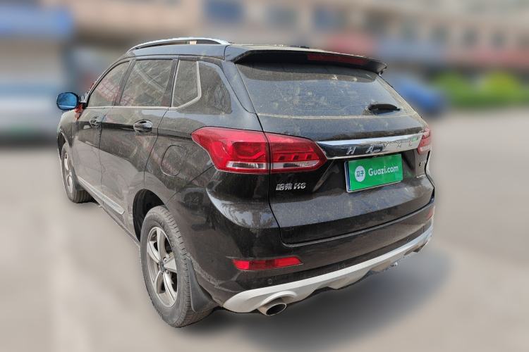 Used Haval H6 Coupe 2018 Red-Label 1.5T Automatic Two-Wheel Drive Luxury Model