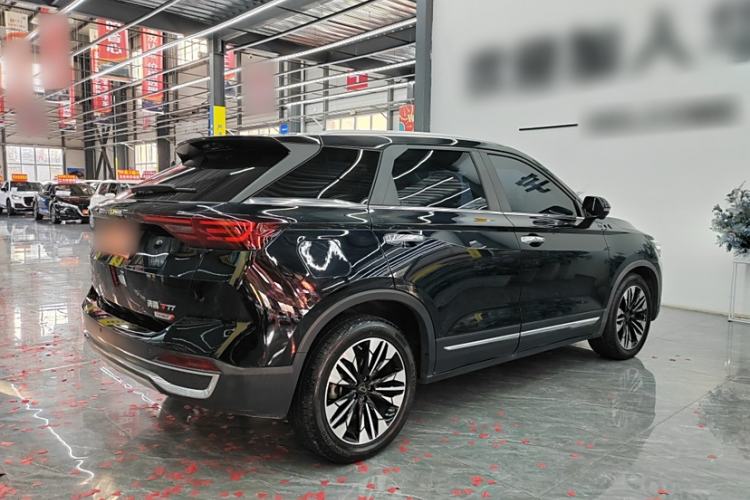 Used Bestune T77 2023 1.5T Automatic Luxury Model
