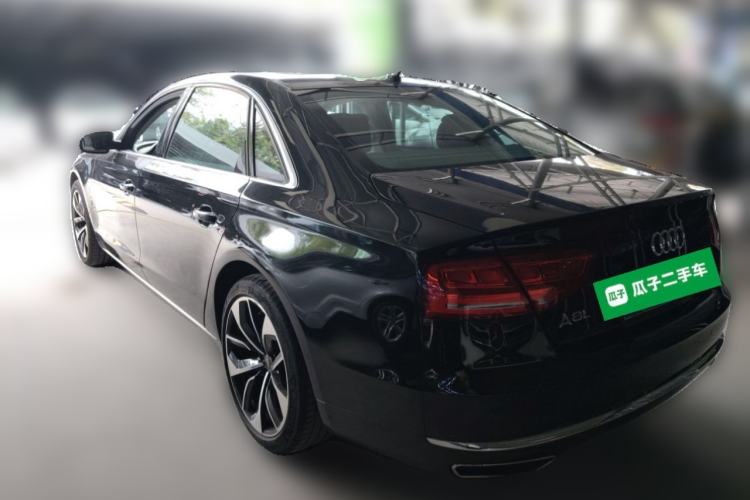 Used Audi A8 2012 A8L 50 TFSI quattro Prestige Edition Rear Left 45 Deg