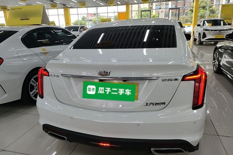 Used Cadillac CT5 2021 28T Luxury Model Rear