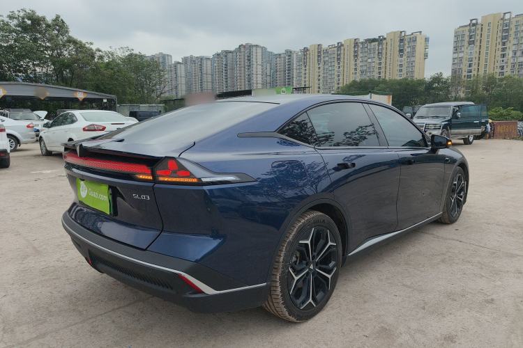 Used Deepal SL03 2023 200Max Range-Extended Version Rear Right 45 Deg