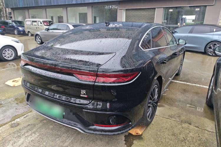Used BYD Han 2025 DM-i Intelligent Driving Edition 125KM LiDAR Flagship Model Rear Right 45 Deg