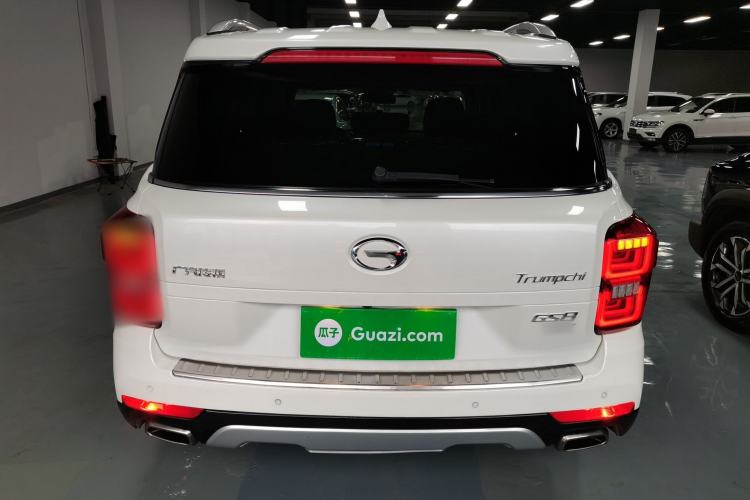 Used GAC Trumpchi GS8 2017 320T Two-Wheel Drive Luxury Smart Connectivity Version (7 Seats)
