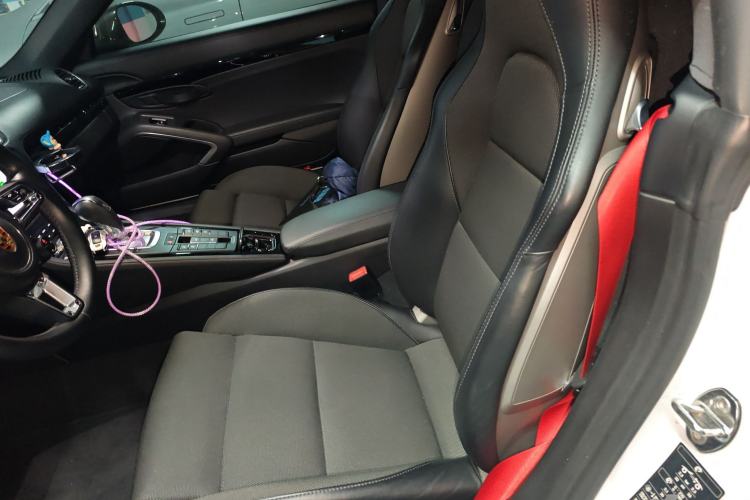 Used Porsche 718 2019 Boxster T 2.0T Left Rear Seat