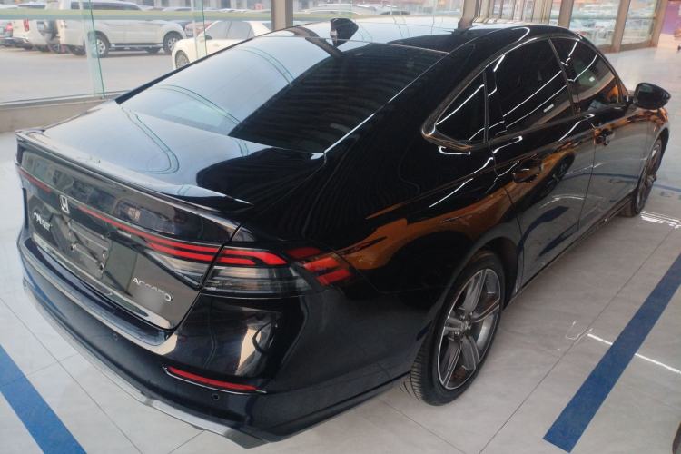 Used Honda Accord 2023 260TURBO Excellence Edition Rear Right 45 Deg