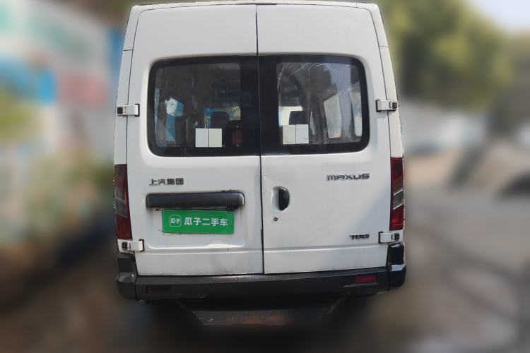 Used SAIC MAXUS Xintu V80 2012 2.5T Mid-Roof Value-Added Logistics Version C