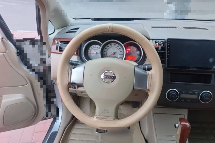 Used Nissan Tiida Sedan 2008 1.6L Automatic Smart Version Steering Wheel