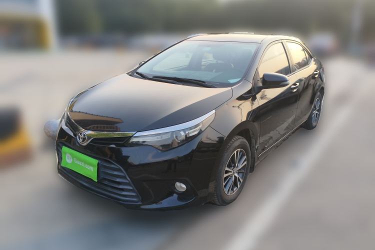 Used Toyota Levin 2014 1.6G CVT Elite Edition