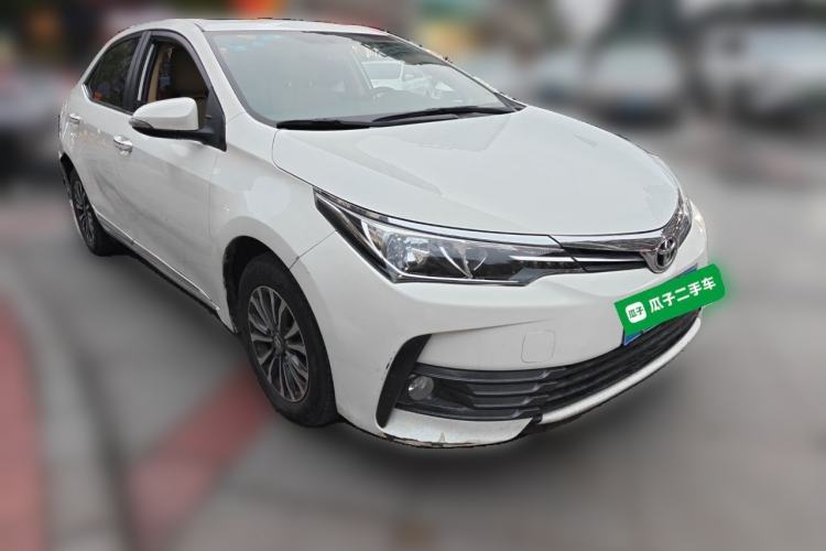 Used Toyota Corolla 2017 Revised Version 1.2T S-CVT GL-i
