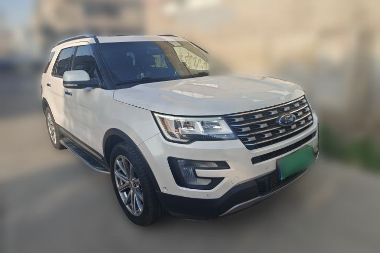 Used Ford Explorer 2017 2.3T Elite Edition
