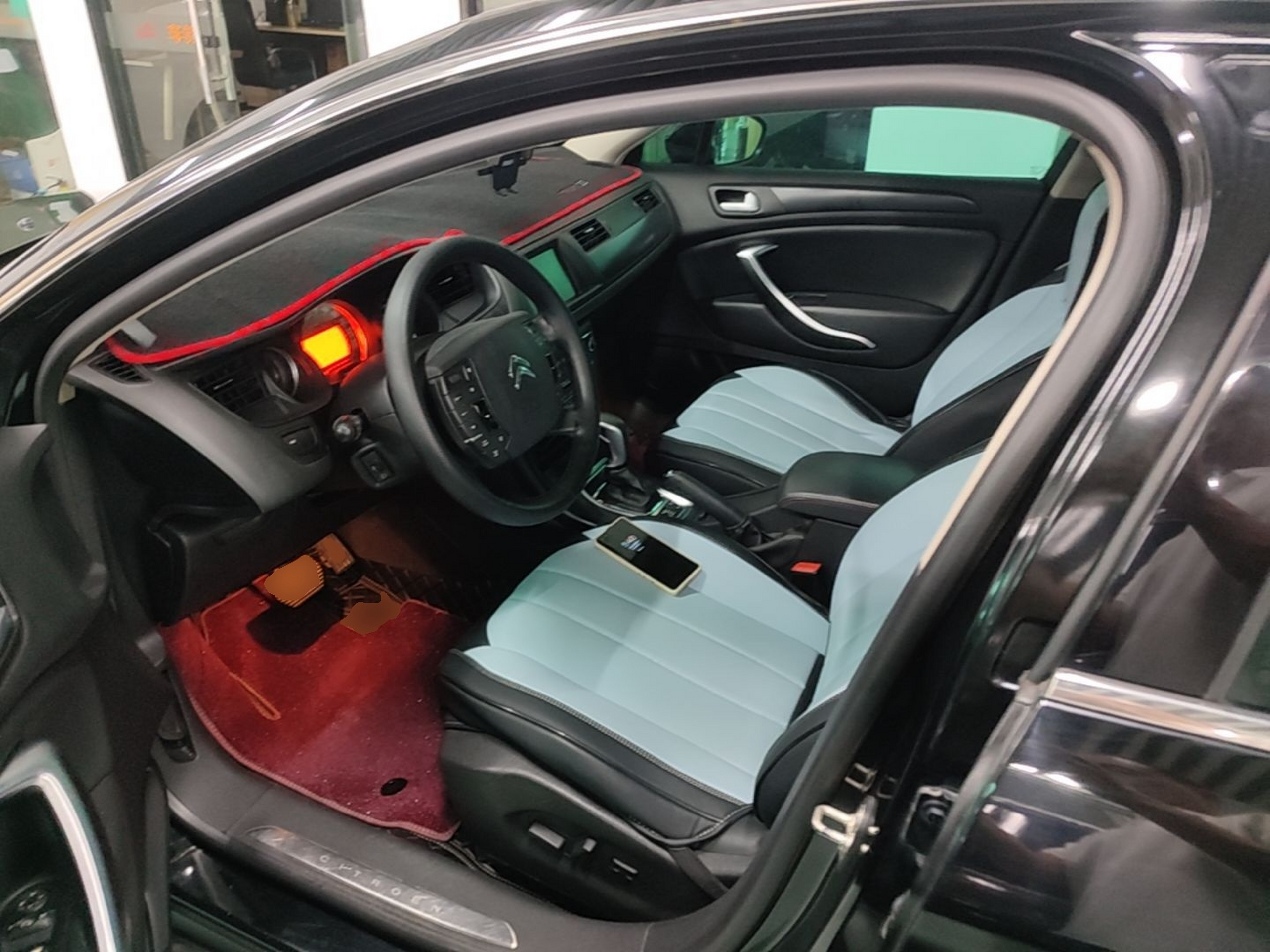 Avant de la voiture