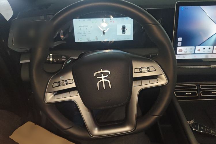 Used BYD Song Pro New Energy 2025 Second-Generation Intelligent Driving Version DM-i 115KM Superior Trim