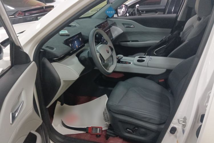 Used CHANGAN UNI-Z New Energy 2024 Blue Whale Smart Electric iDD 125km Beyond Edition Driver Seat