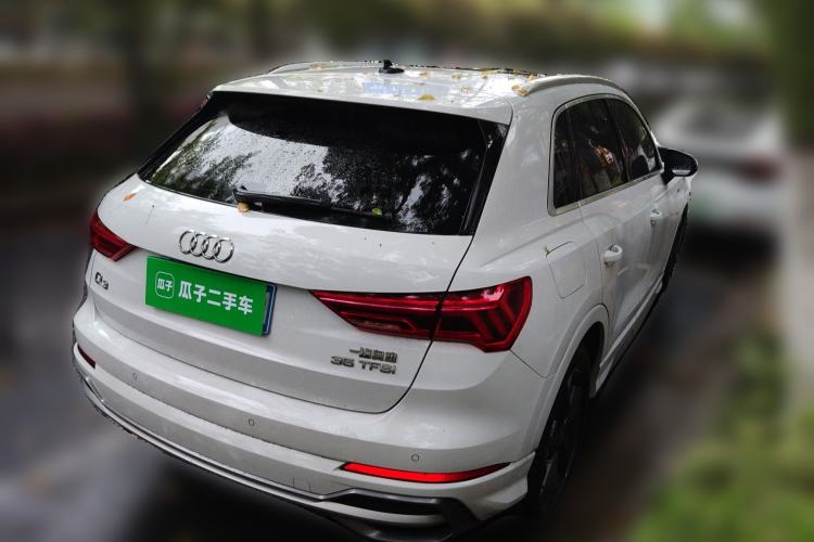 Used Audi Q3 2020 35 TFSI Fashion Dynamic Model Rear Right 45 Deg