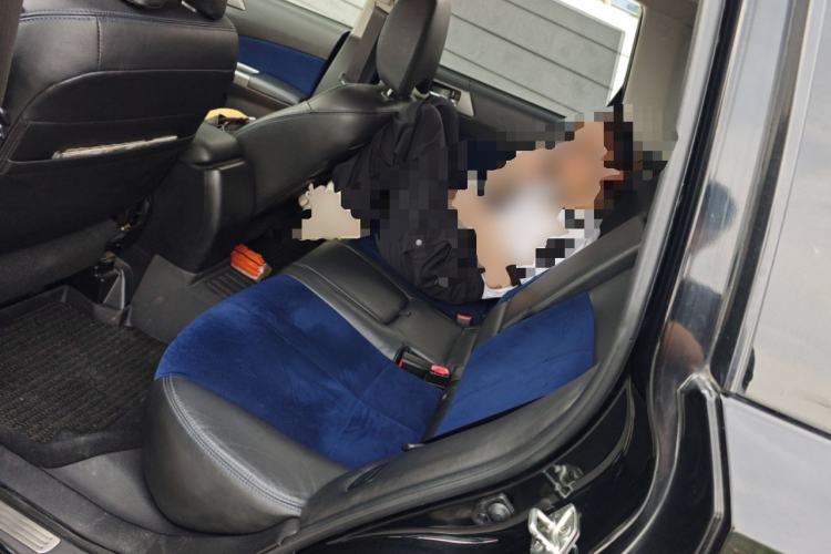 Used Subaru Forester 2011 2.5T S-EDITION Automatic Luxury Edition Left Rear Seat