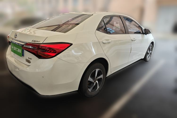 Used Toyota Levin 2017 Revised Version 185T CVT Elite Edition China VI Standard
