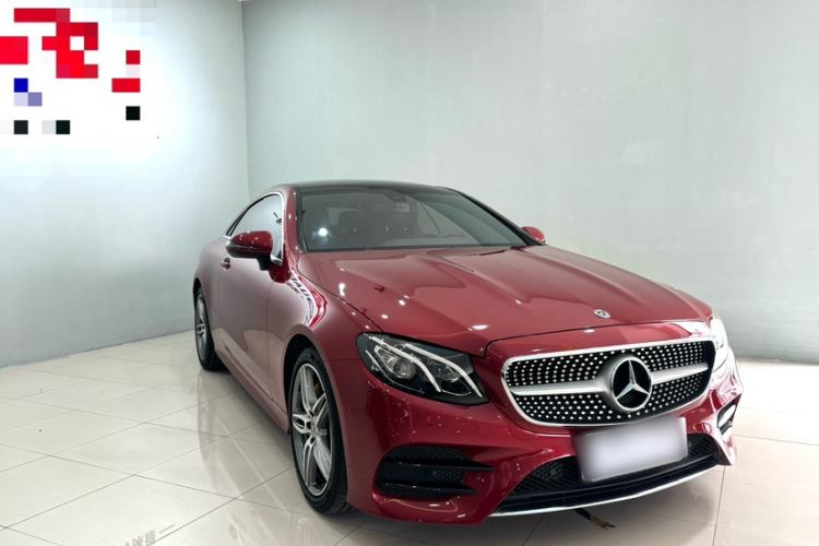 Used Mercedes-Benz E-Class 2019 E 200 4MATIC Coupe Exterior 7