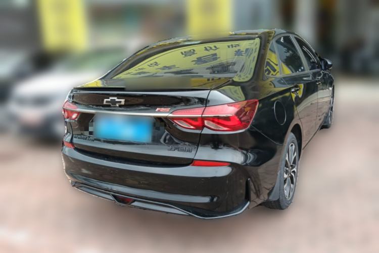 Used Chevrolet Monza 2020 Light Hybrid RS 330T Automatic Comfort Edition Rear Right 45 Deg