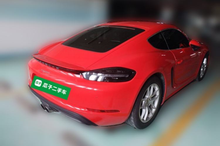 Used Porsche 718 2018 Cayman 2.0T
