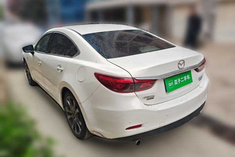 Used Mazda Atenza 2018 2.5L Blue Sky Prestige Edition China V Standard