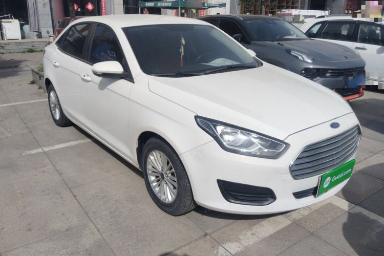 Used Ford Escort 2017 Revised Version 1.5L Manual Comfort Edition
