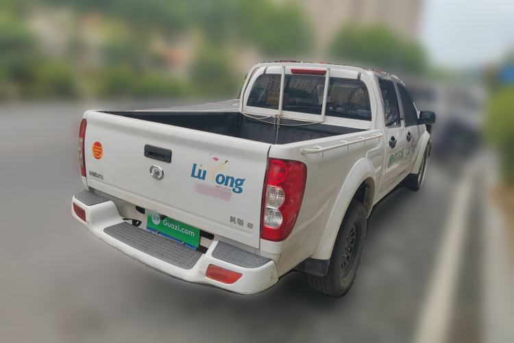 Used Great Wall Wingle 5 2021 2.0T Diesel Two-Wheel Drive Elite Version Big Double Cab China VI Standard GW4D20M