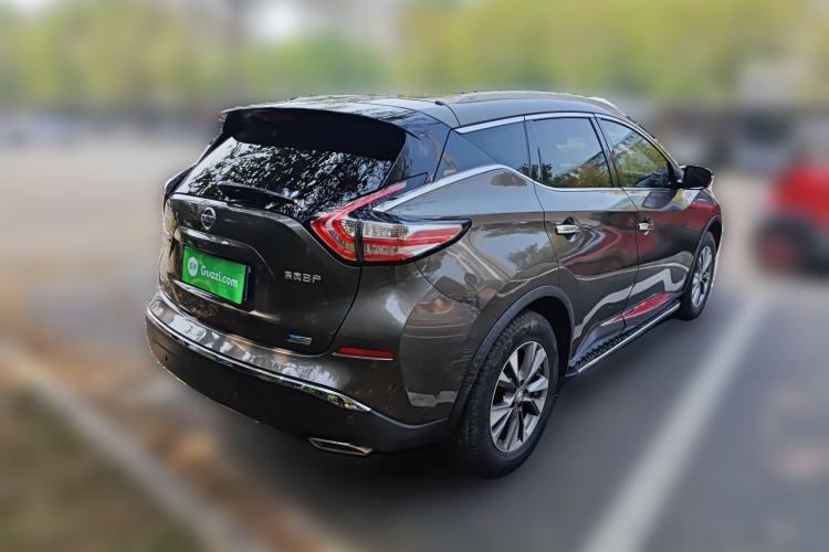 Used Nissan Murano 2017 2.5L XL Two-Wheel Drive Smart Edition Rear Right 45 Deg