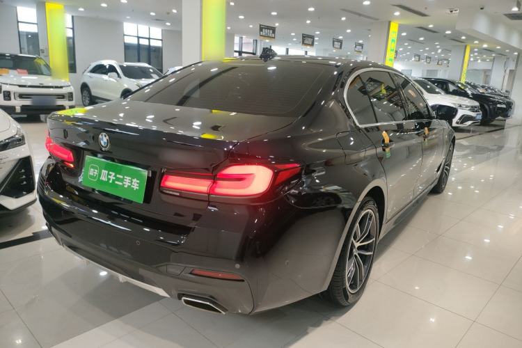 Used BMW 5 Series 2022 Second Facelift 525Li M Sport Package