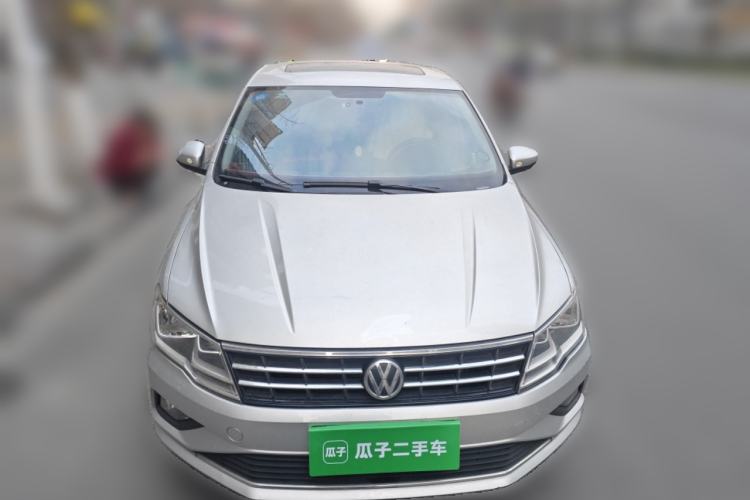 Used Volkswagen Jetta 2015 Zhuihui Edition 1.6L Manual Comfort Model