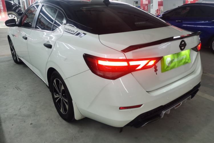 Used Nissan Sylphy 2022 1.6L XL CVT Enjoyment Edition Rear Left 45 Deg