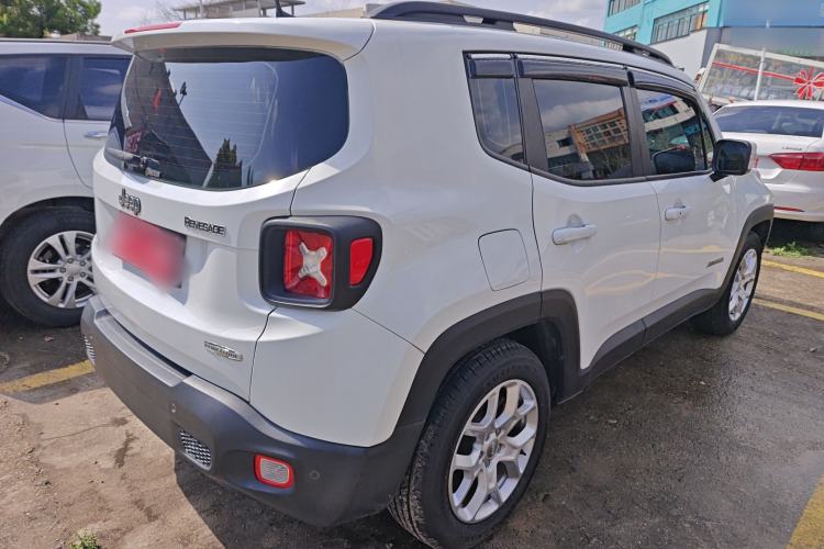 Used Jeep Renegade 2017 180T Automatic Jingneng Edition
