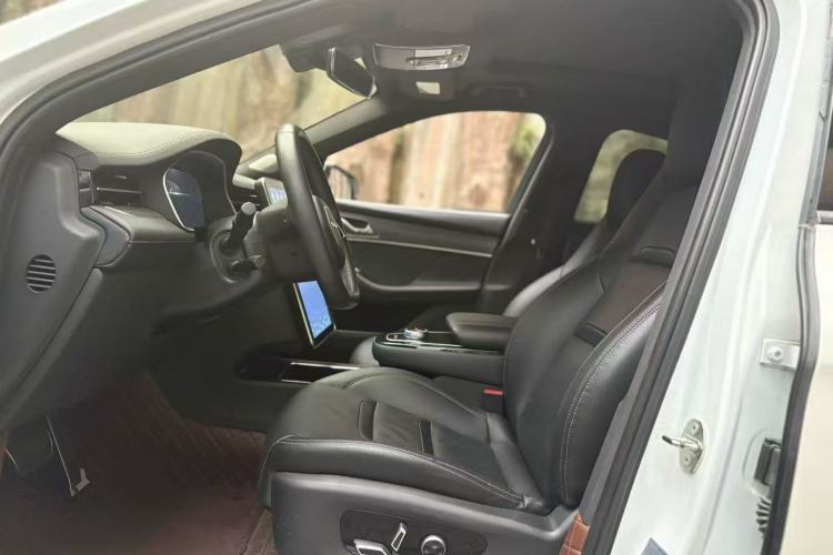 Used SERES SF5 2020 Four-Wheel Drive High-Performance Sports Edition Left Front Seat