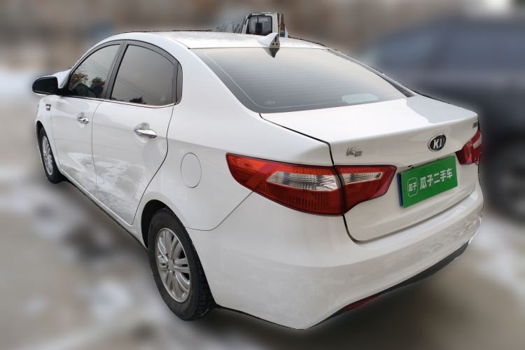 Used Kia K2 2012 Sedan 1.4L Automatic GLS Commemorative Edition