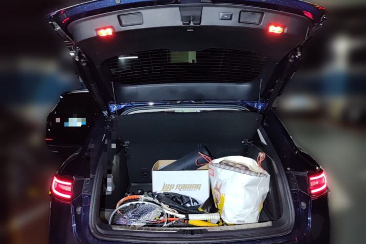 Used Hima AITO M5 2022 Range-Extended Rear-Drive Standard Version Trunk