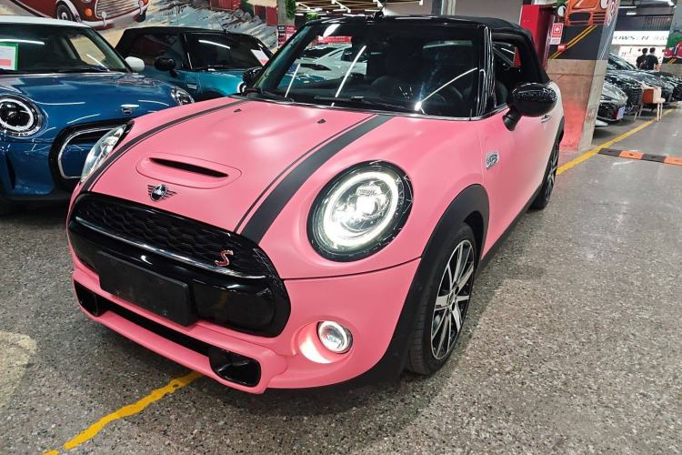 Used MINI 2021 2.0T COOPER S CABRIO Sidewalk