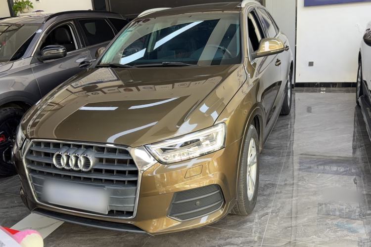 Used Audi Q3 2018 30th Anniversary Edition 35 TFSI Fashion Model Exterior 1