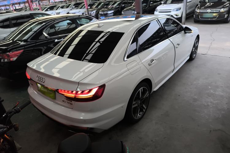 Used Audi A4L 2020 40 TFSI Luxury Dynamic Model
