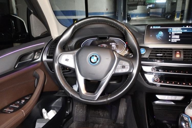 Used BMW iX3 2021 Updated Leading Type Steering Wheel